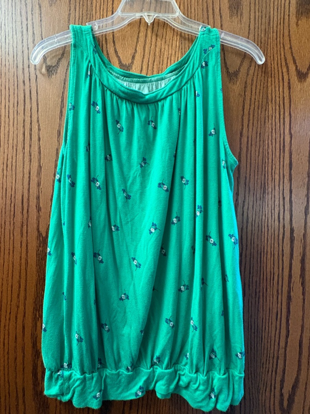 LOFT Green Women's Top